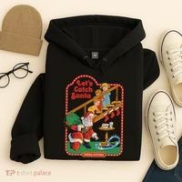 Let's Catch Santa Holiday Archives Hoodie thumb 4