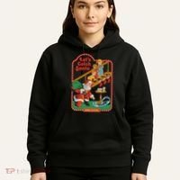 Let's Catch Santa Holiday Archives Hoodie thumb 5