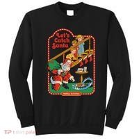 Let's Catch Santa Holiday Archives Sweatshirt thumb 0