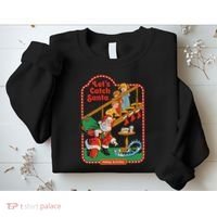Let's Catch Santa Holiday Archives Sweatshirt thumb 2