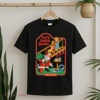 Let's Catch Santa Holiday Archives T-Shirt thumb 2