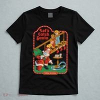 Let's Catch Santa Holiday Archives T-Shirt thumb 5