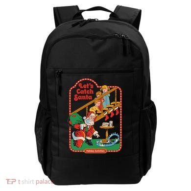 Let's Catch Santa Holiday Archives Backpack