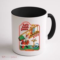 Let's Catch Santa Holiday Archives Coffee Mug thumb 1