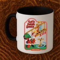 Let's Catch Santa Holiday Archives Coffee Mug thumb 2