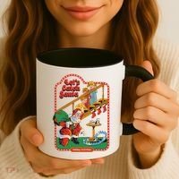 Let's Catch Santa Holiday Archives Coffee Mug thumb 3
