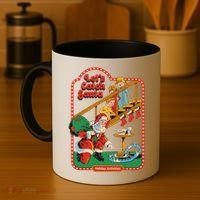 Let's Catch Santa Holiday Archives Coffee Mug thumb 4