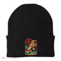 Let's Catch Santa Holiday Archives Beanie thumb 0