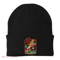Let's Catch Santa Holiday Archives Beanie thumb 0