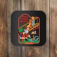 Let's Catch Santa Holiday Archives Coaster thumb 0