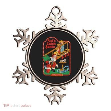 Let's Catch Santa Holiday Archives Ornament
