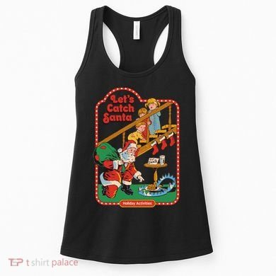 Let's Catch Santa Holiday Archives Women's Tank Top