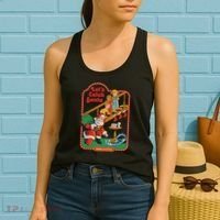 Let's Catch Santa Holiday Archives Women's Tank Top thumb 2