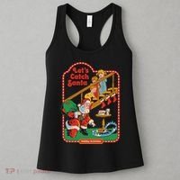 Let's Catch Santa Holiday Archives Women's Tank Top thumb 3