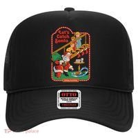Let's Catch Santa Holiday Archives Hat thumb 0