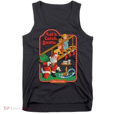 Let's Catch Santa Holiday Archives Tank Top