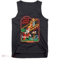 Let's Catch Santa Holiday Archives Tank Top thumb 0