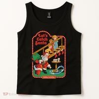 Let's Catch Santa Holiday Archives Tank Top thumb 2