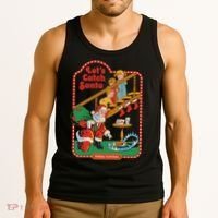 Let's Catch Santa Holiday Archives Tank Top thumb 3