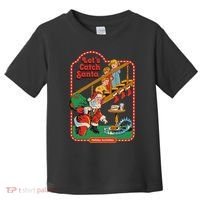 Let's Catch Santa Holiday Archives Toddler T-Shirt thumb 0