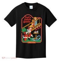 Let's Catch Santa Holiday Archives Kids T-Shirt thumb 0