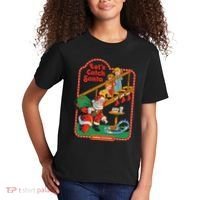 Let's Catch Santa Holiday Archives Kids T-Shirt thumb 2