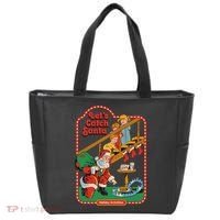 Let's Catch Santa Holiday Archives Tote Bag thumb 0