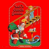 Let's Catch Santa Holiday Archives Santa Hat thumb 1