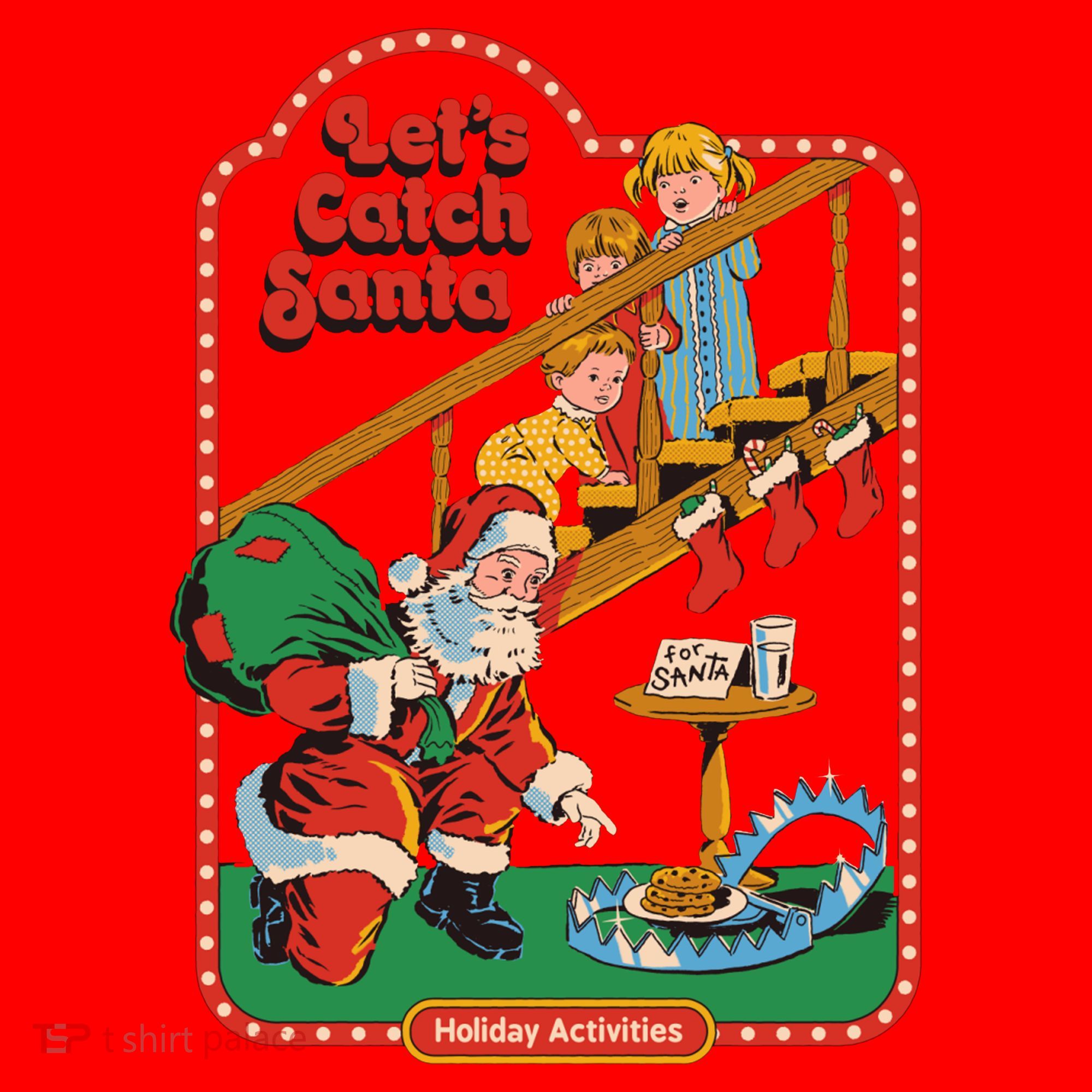 Let's Catch Santa Holiday Archives Santa Hat