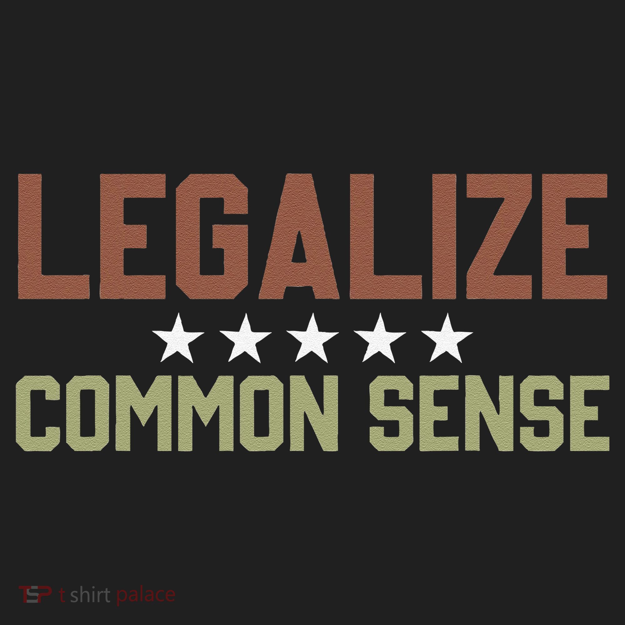 Legalize Common Sense Retro Beanie