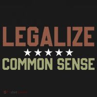 Legalize Common Sense Retro Pajama Set thumb 2