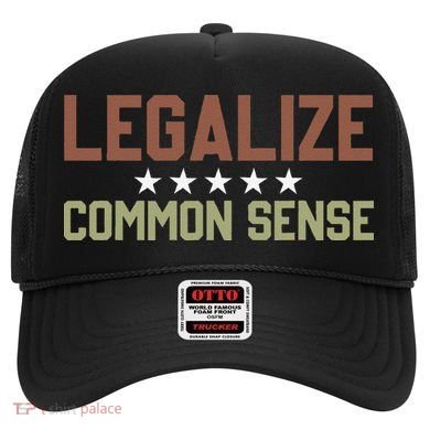 Legalize Common Sense Retro Hat