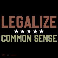 Legalize Common Sense Retro Kids Sweatshirt thumb 2