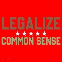Legalize Common Sense Retro Santa Hat thumb 1
