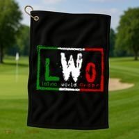 LWO Champion Sport Limited Edition Golf Towel thumb 1