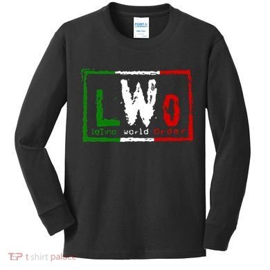 LWO Champion Sport Limited Edition Kids Long Sleeve Shirt