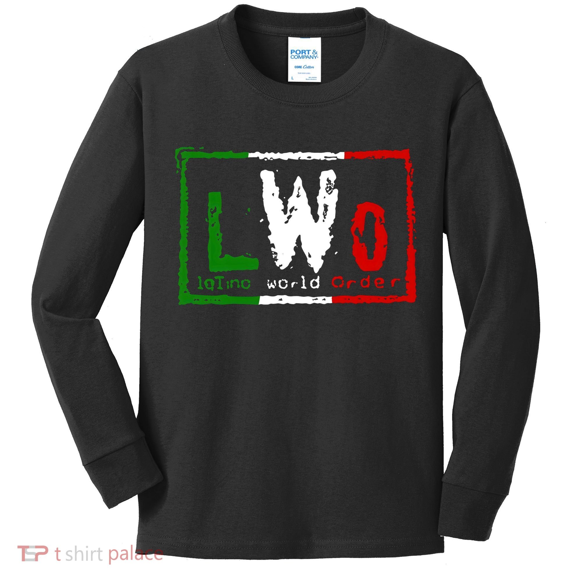 LWO Champion Sport Limited Edition Kids Long Sleeve Shirt