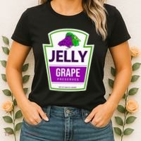 Lazy Costume S Grape Jelly Jar For Halloween Women's T-Shirt thumb 2