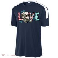 Love Christmas Skull Funny Xmas Hoilday Gift Sport-Tek Competitor United Soccer Jersey thumb 2