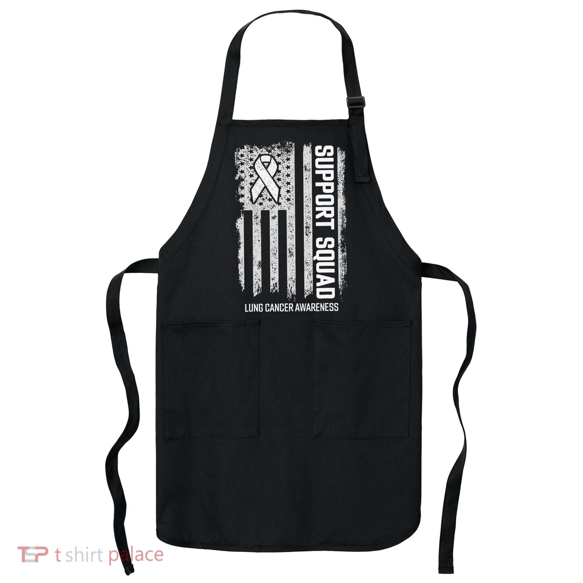 Lung Cancer Support Squad Lung Cancer Awareness Apron