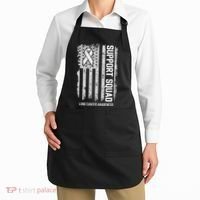 Lung Cancer Support Squad Lung Cancer Awareness Apron thumb 2