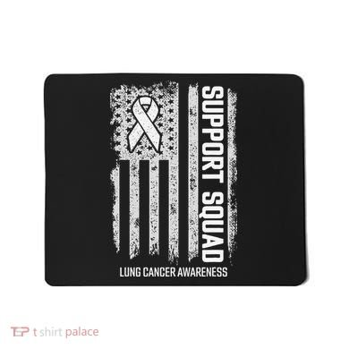 Lung Cancer Support Squad Lung Cancer Awareness Mousepad