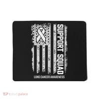 Lung Cancer Support Squad Lung Cancer Awareness Mousepad thumb 0