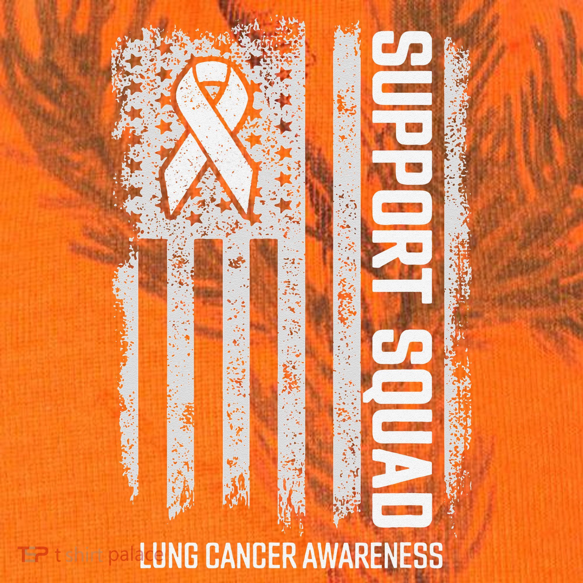 Lung Cancer Support Squad Lung Cancer Awareness Kati Licensed 12" Camo Cuffed Beanie