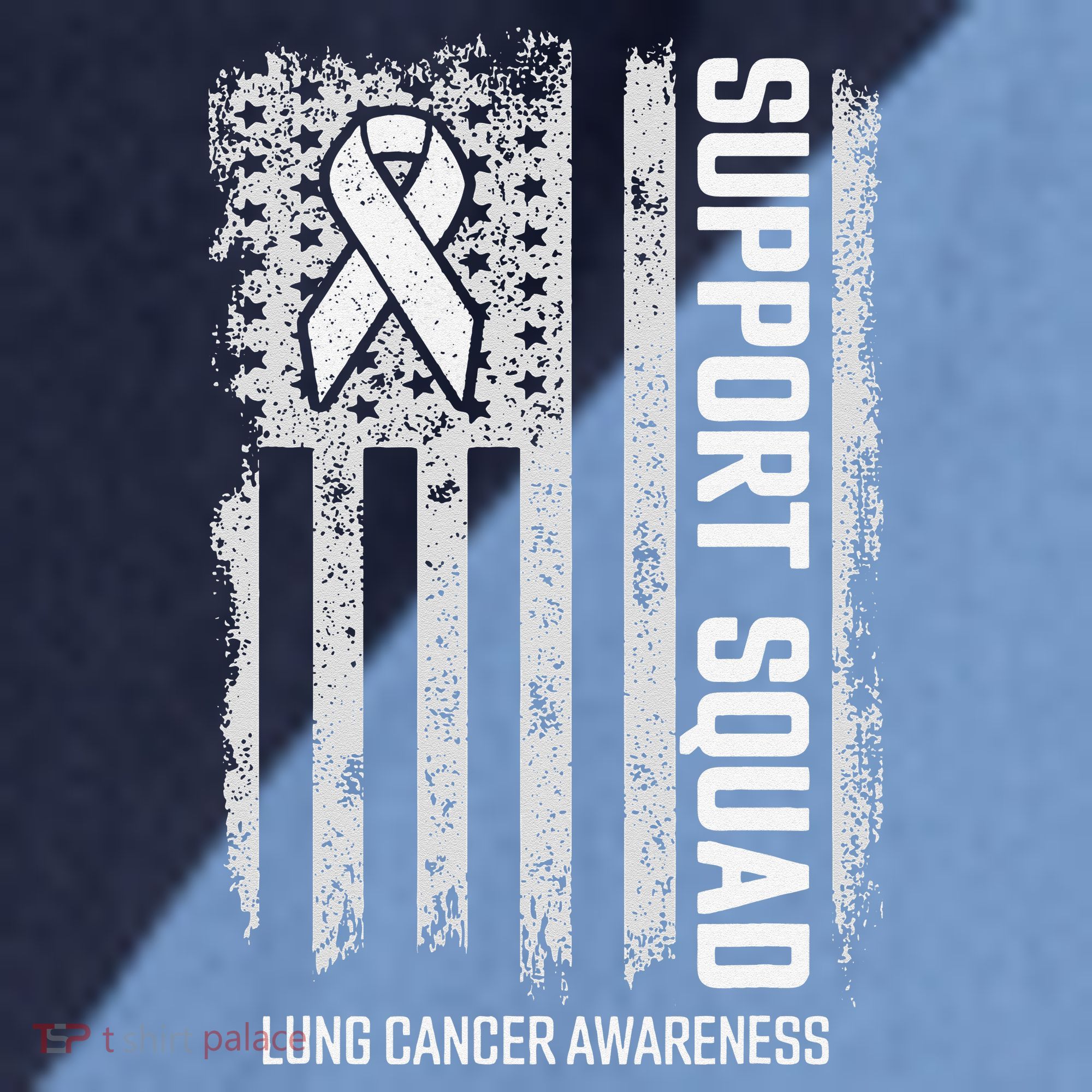 Lung Cancer Support Squad Lung Cancer Awareness Raglan Baseball Sleeve Shirt