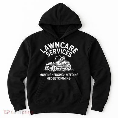 Lawn Care Services Zero Turn Mower Hoodie