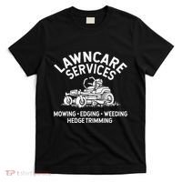 Lawn Care Services Zero Turn Mower T-Shirt thumb 0