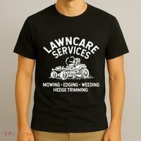 Lawn Care Services Zero Turn Mower T-Shirt thumb 3