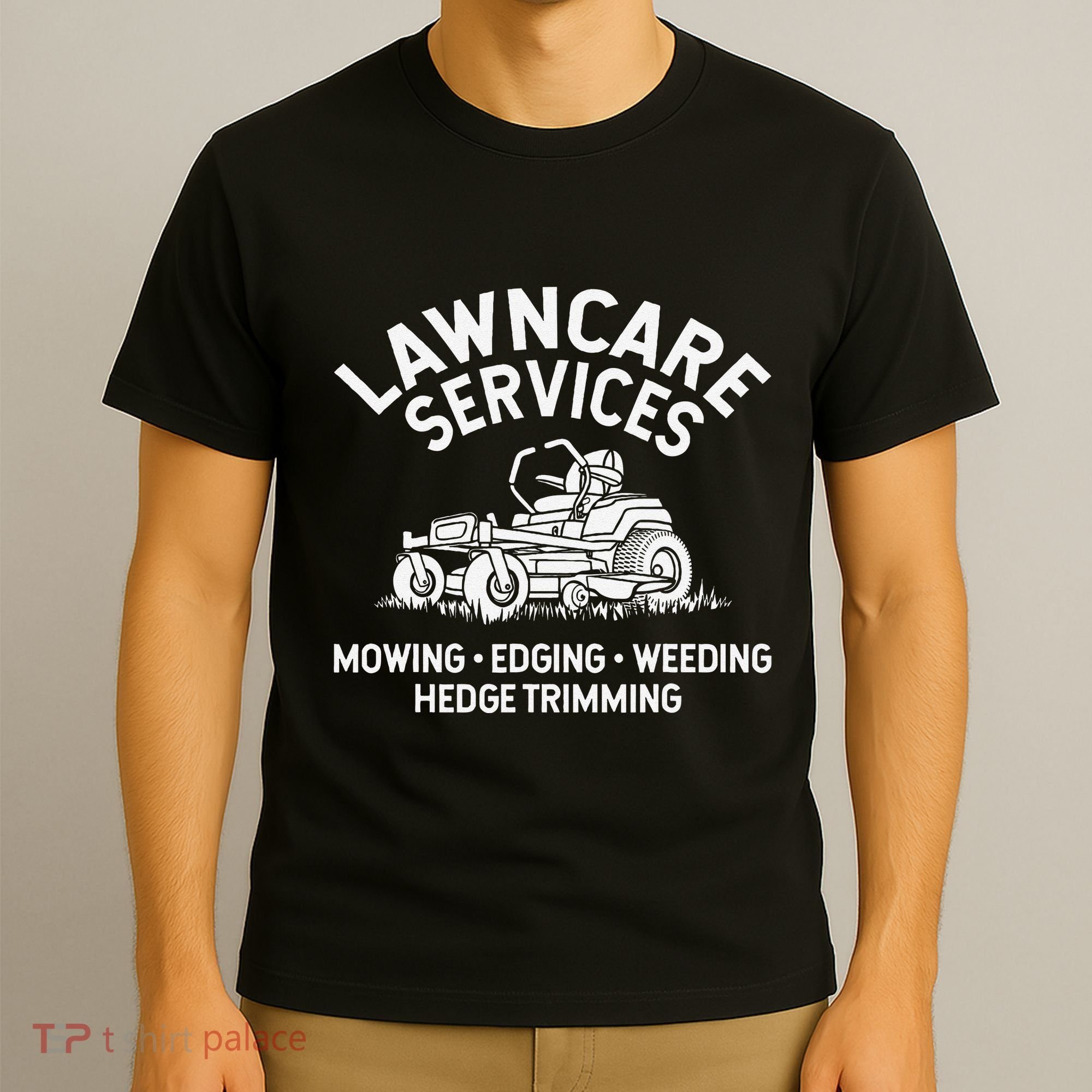Lawn Care Services Zero Turn Mower T-Shirt