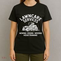 Lawn Care Services Zero Turn Mower T-Shirt thumb 4